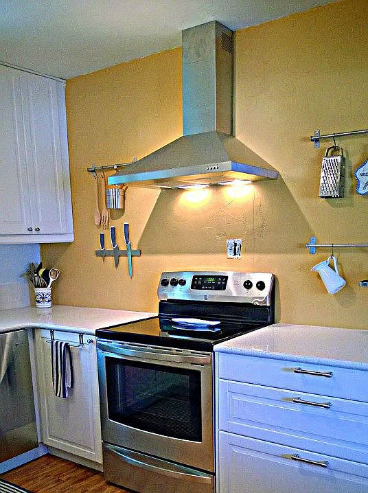 New kitchen