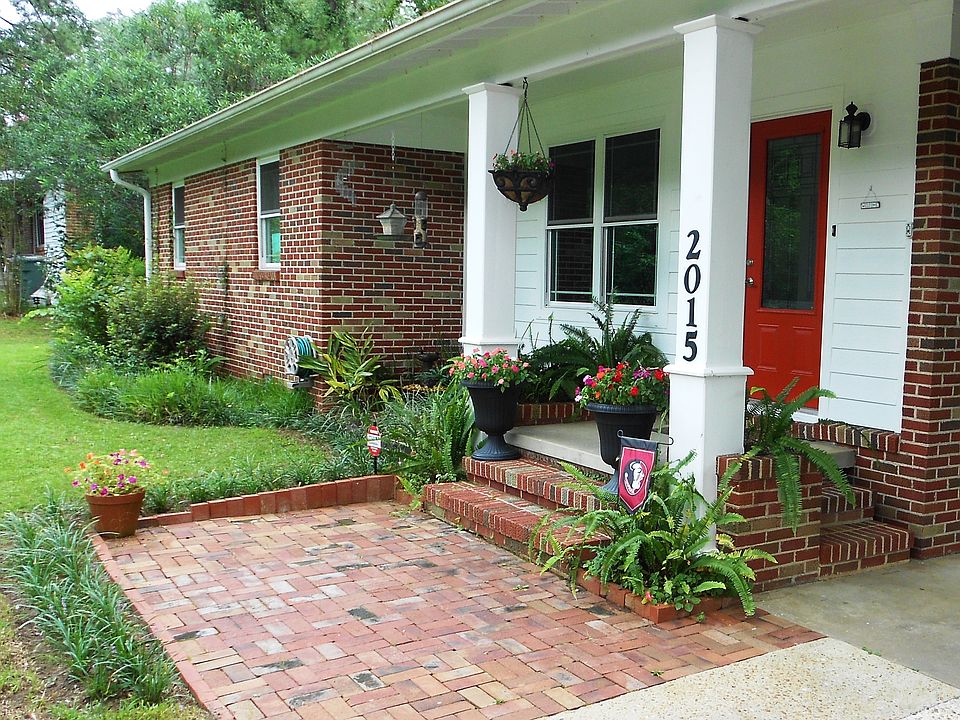 Front Entrance Brick Pavers