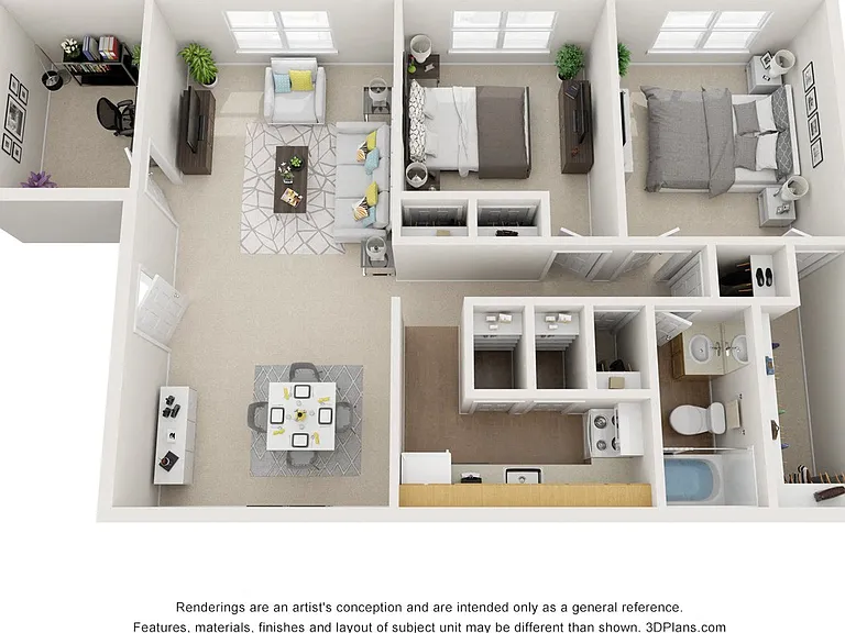Bradley Square Apartments — Photo 12