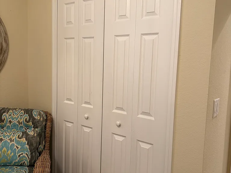Second Bedroom Full Closet