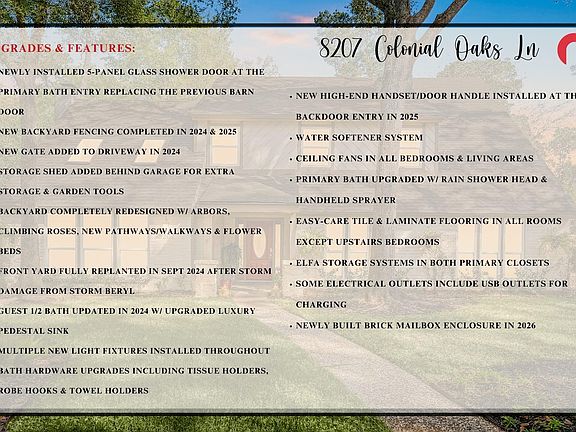 5th image of 8207 Colonial Oaks Ln