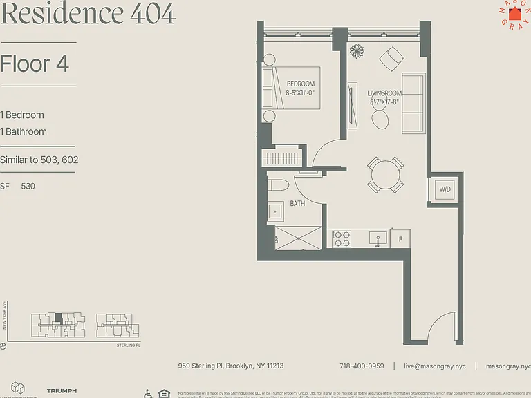 955 Sterling Pl #602 — Photo 2