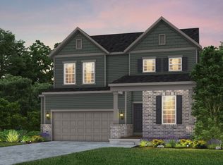 Wall Street Plan, Aspen Trace, Avon, IN 46123