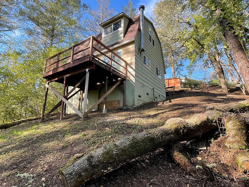 Back hillside