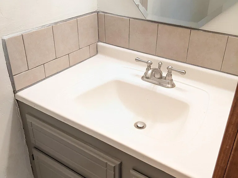 Master half bath