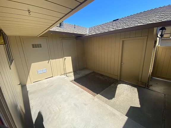 Private outdoor courtyard