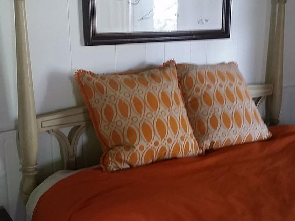 one of two bedrooms /office