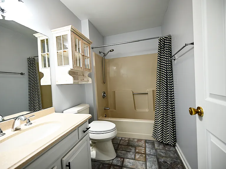 Hall bathroom
