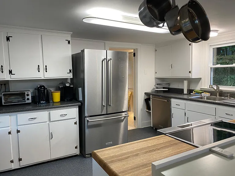 The kitchen