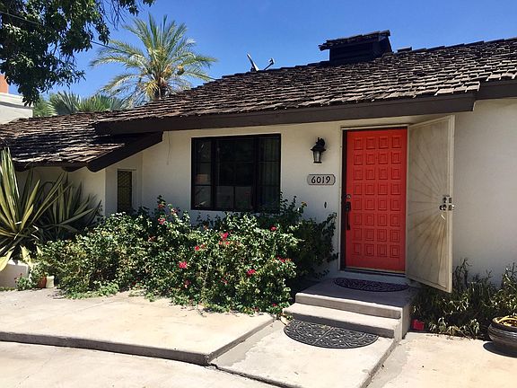Front Door and front patio