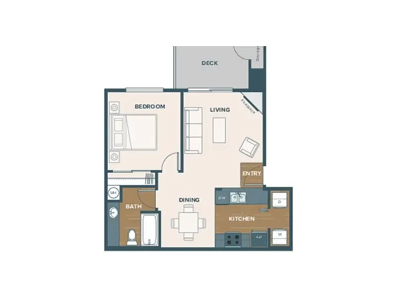 Floor plan Aspen