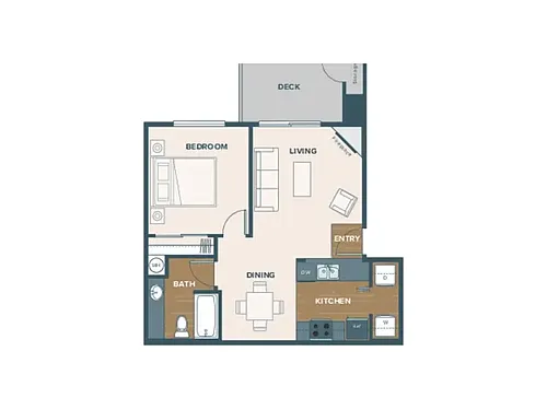 Floor plan Aspen