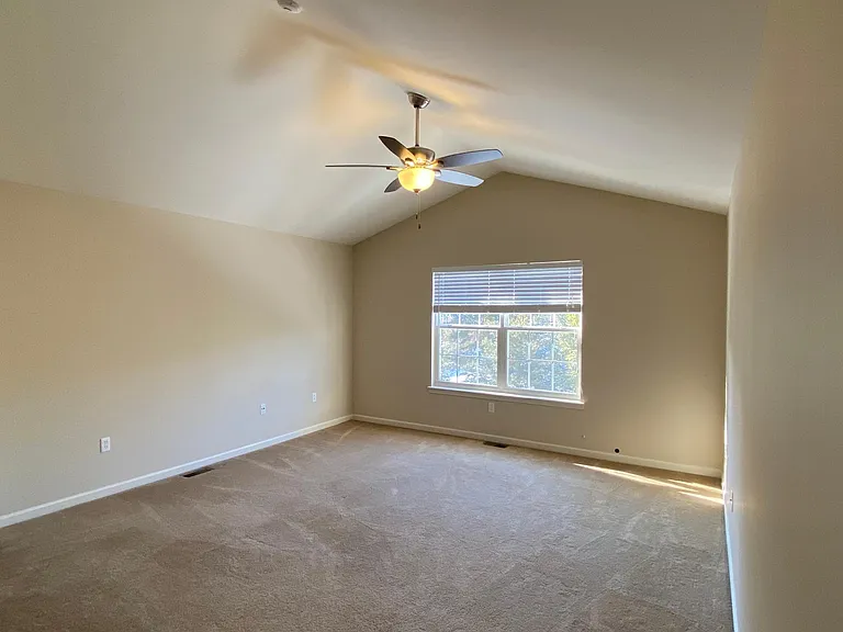 Spacious Master Bedroom