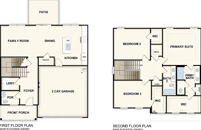 3 bed, 2.5 bath, 1895 sqft, $2,440 — Photo 2