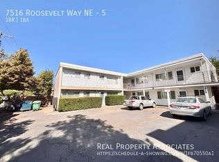 7516 Roosevelt Way NE APT 5, Seattle, WA 98115