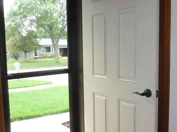 Enter thru updated entry doors