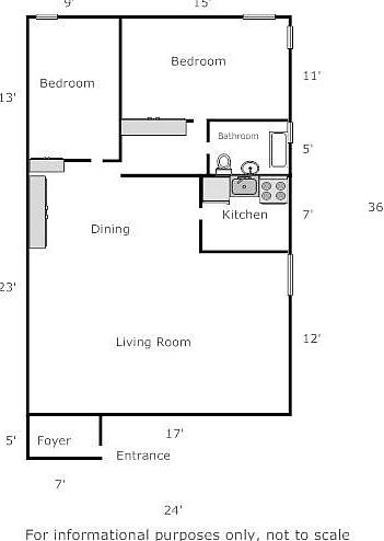 1st image of 2220 Burnett St APT 1C