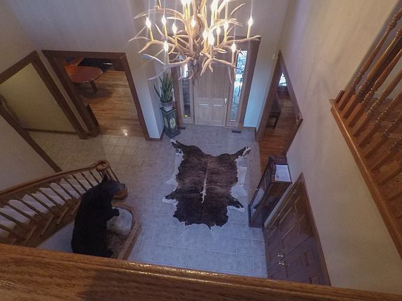 entry foyer from above