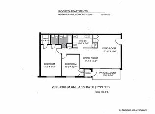 8408 Sky View Dr #204, Alexandria, VA