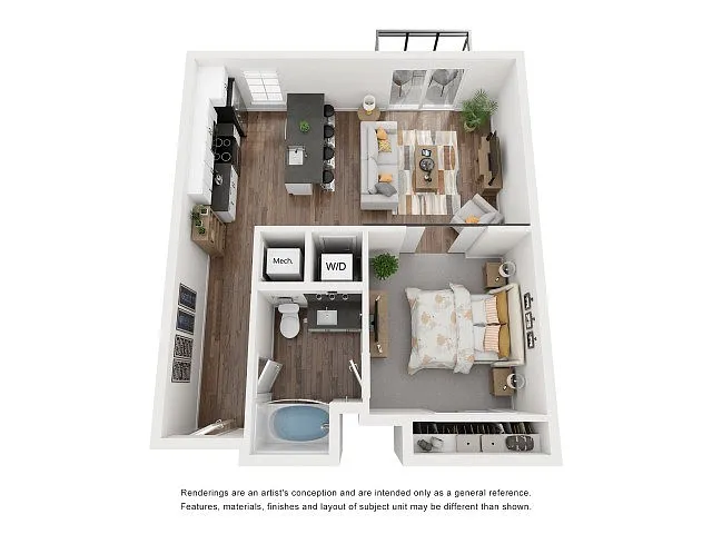 Floor plan The Firestone