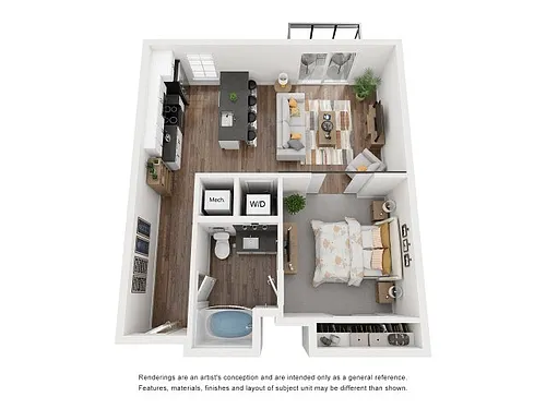 Floor plan The Firestone