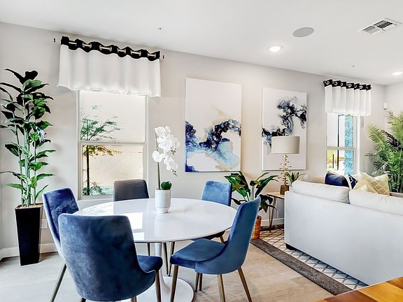 Dining area and great room