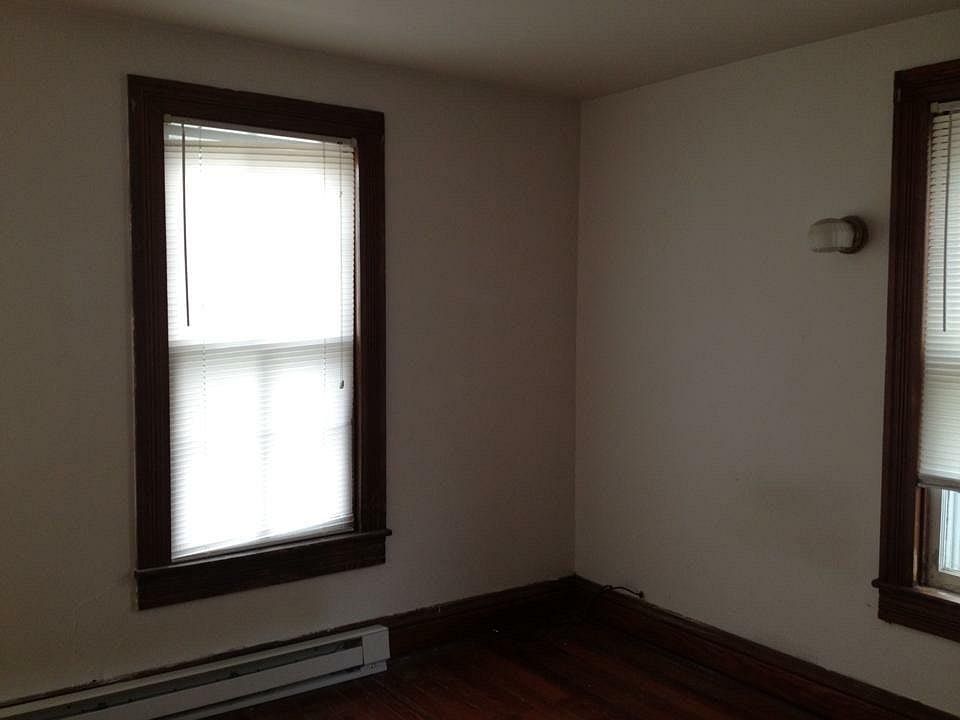 One of three bedrooms