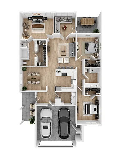 Floor plan Patio Home