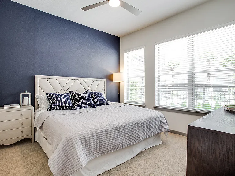 Large windows bring lots of natural light into your home