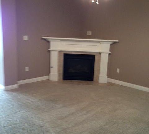 Livingroom with fireplace