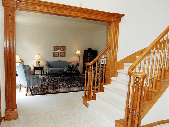 Front Entry & Living room