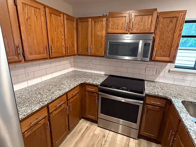 Spacious kitchen