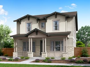 Plan 3205 Plan, Crescendo at The Aurora Highlands, Aurora, CO 80019