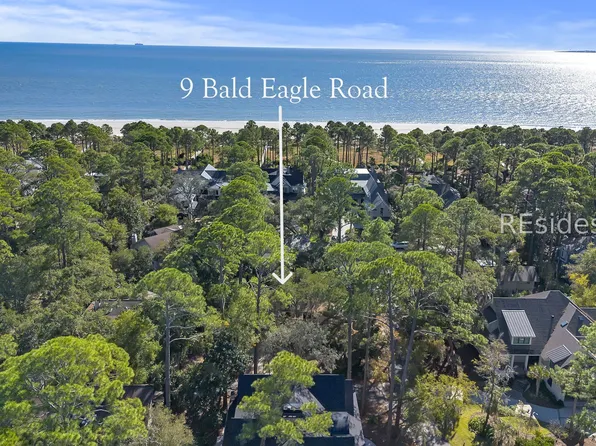 9 Bald Eagle Rd, Hilton Head Island, SC 29928