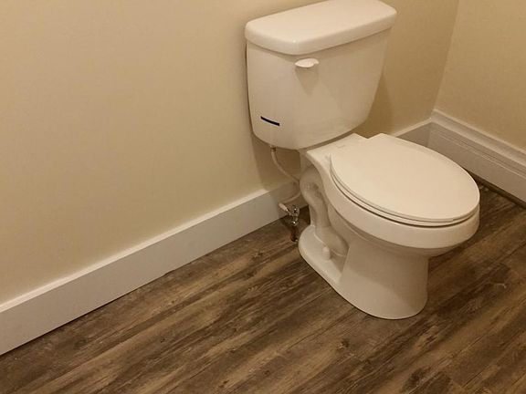 toilet and floor