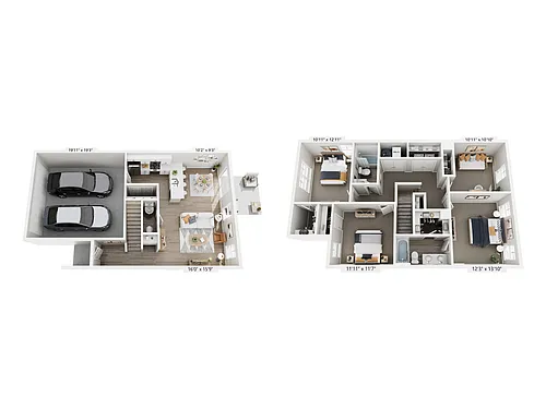 Floor plan Bedford