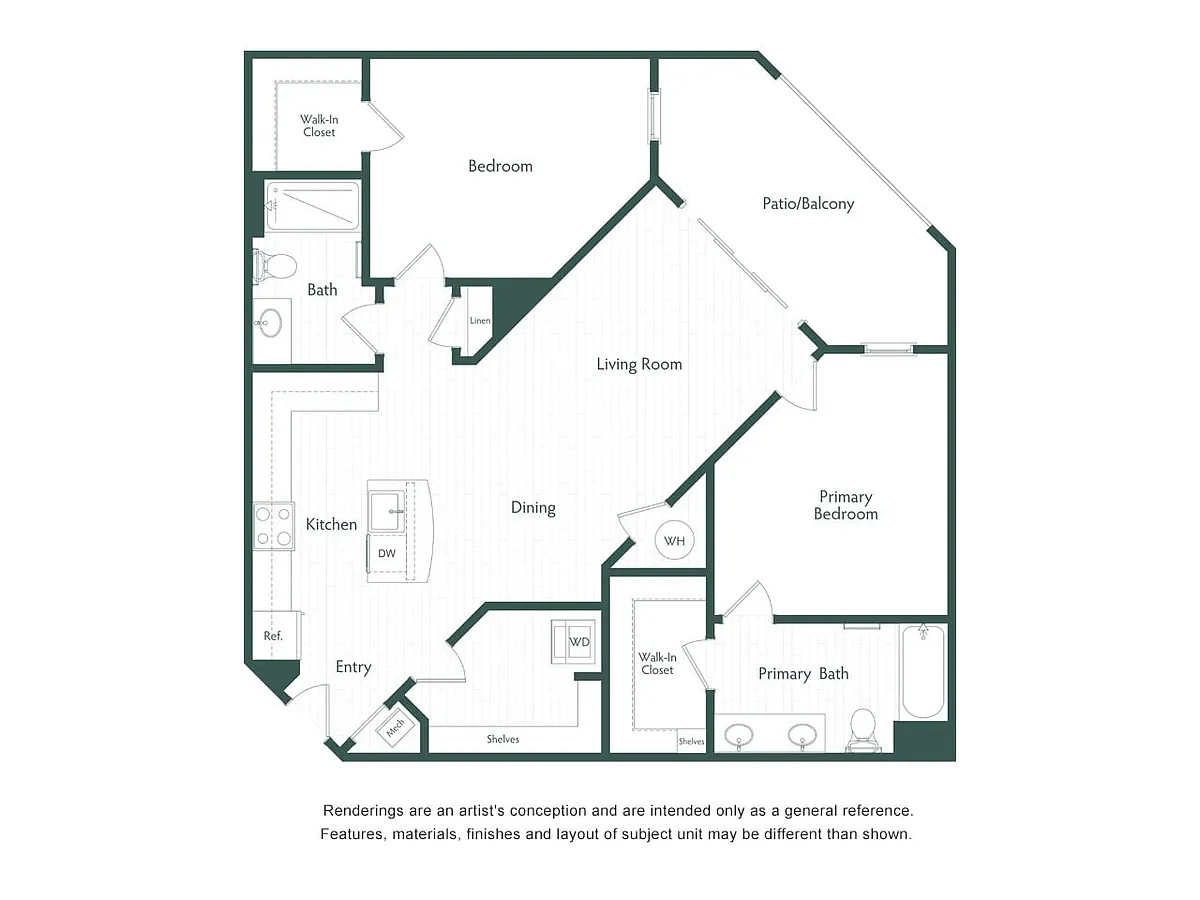 Floor plan Matisse