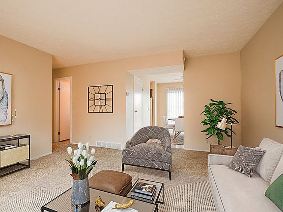 Spacious Living Room