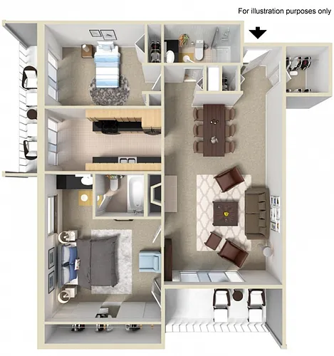 Floor plan Summitt