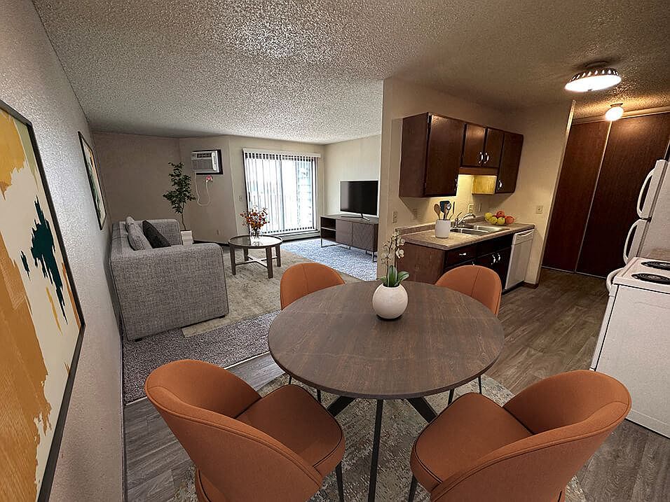 Dining Area and Kitchen