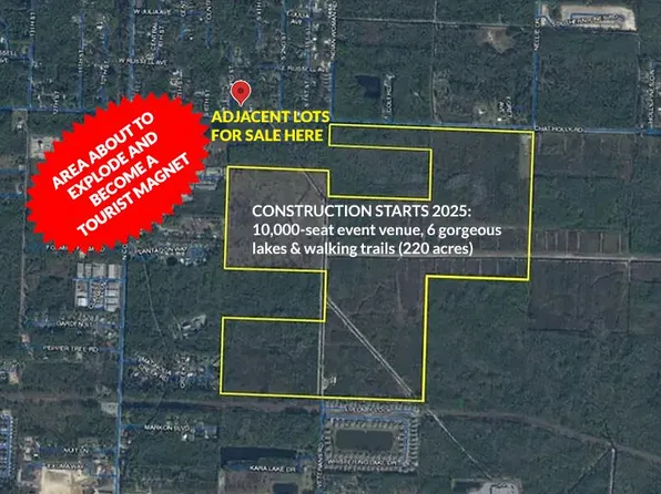 Lots13 15 Chat Holley Rd, Pt Washington, FL 32459