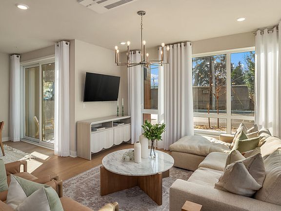 Spacious Living Room