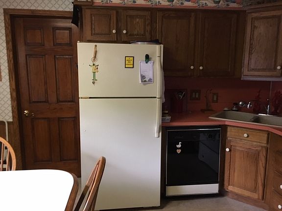 Kitchen, new flooring