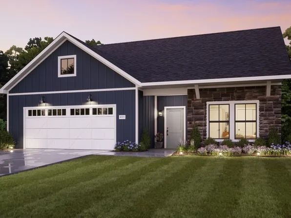 Promenade Plan, The Courtyards at Walters Farm