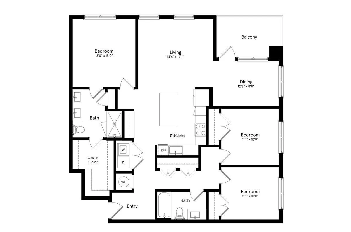 Floor plan C4