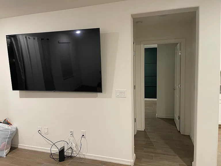 Hallway to master bedroom