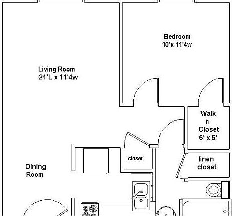 5th image of 8356 Anthony Wayne Ave APT 10