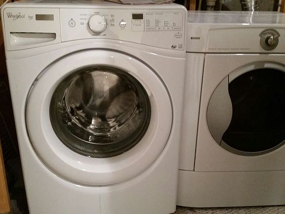 Washer Dryer, Laundry