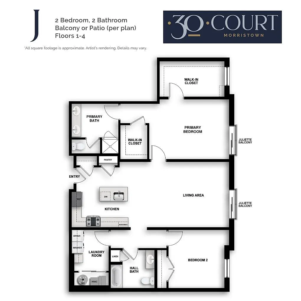 Floor plan J1