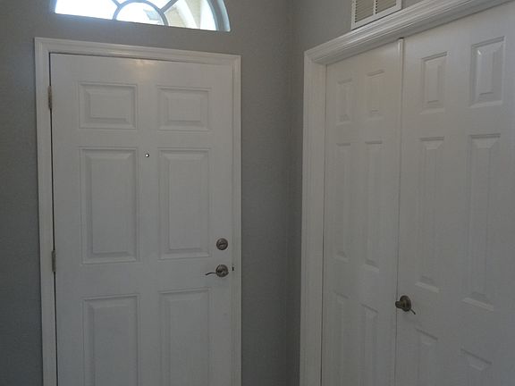 Front entrance/office doors